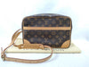 LOUIS VUITTON Monogram LV Trocadero Shoulder Bag