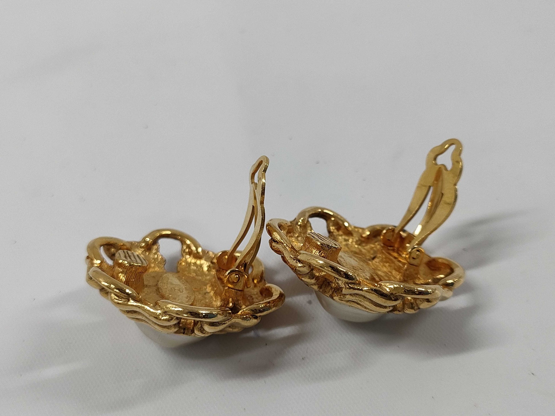 CHANEL CHANEL Large Earrings