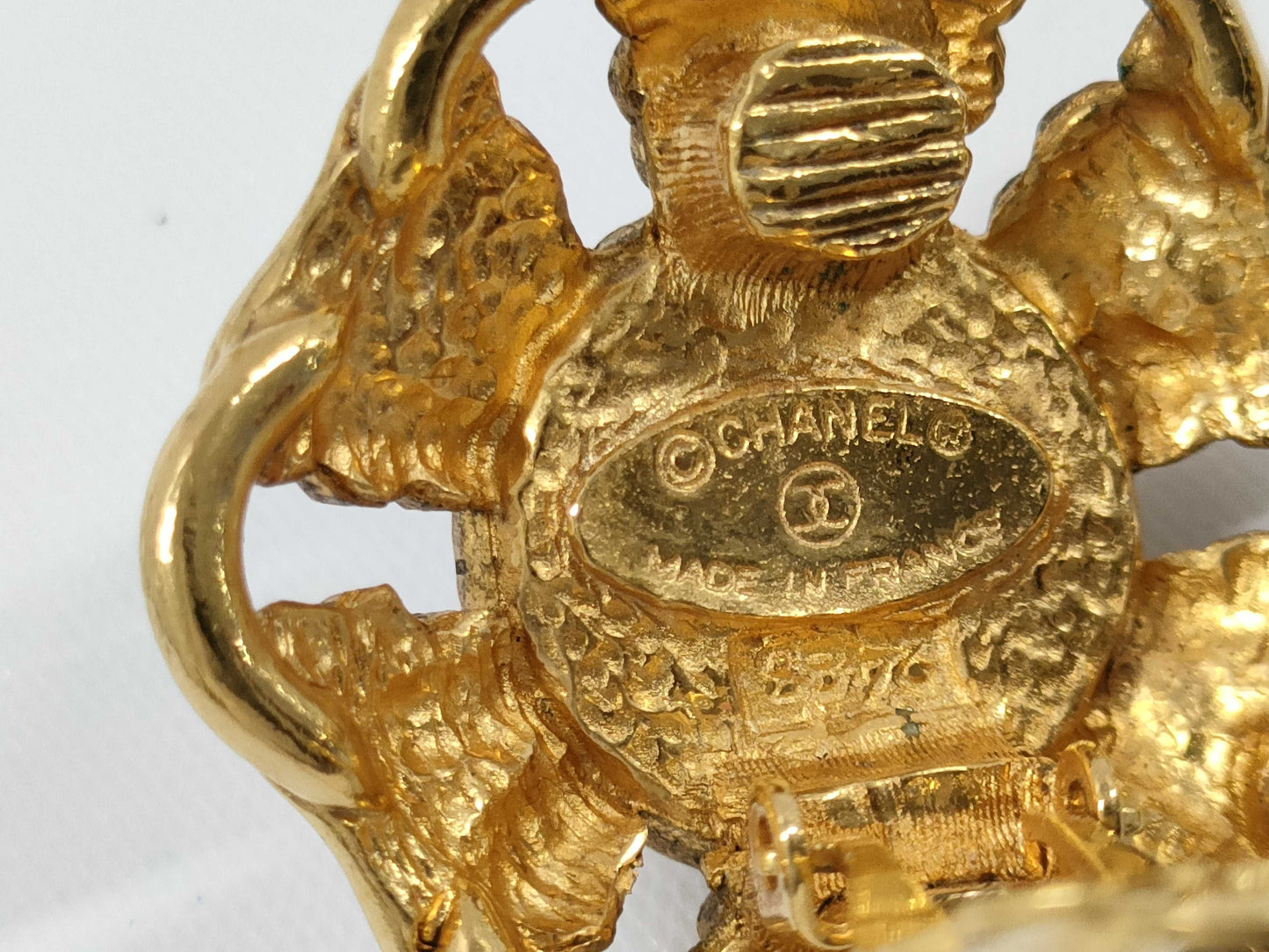 CHANEL CHANEL Large Earrings