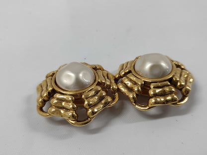 CHANEL CHANEL Large Earrings