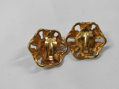 CHANEL CHANEL Large Earrings