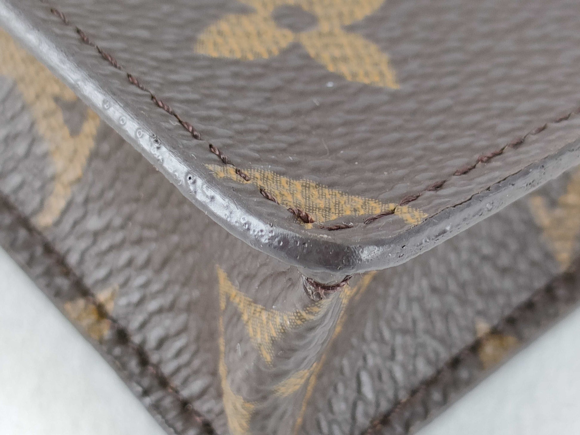 LOUIS VUITTON Monogram LV Glasses Case and Other Accessories