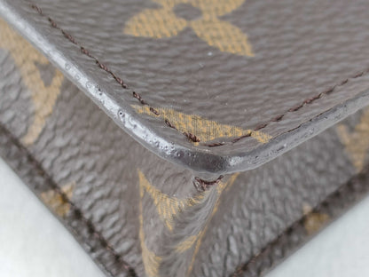 LOUIS VUITTON Monogram LV Glasses Case and Other Accessories