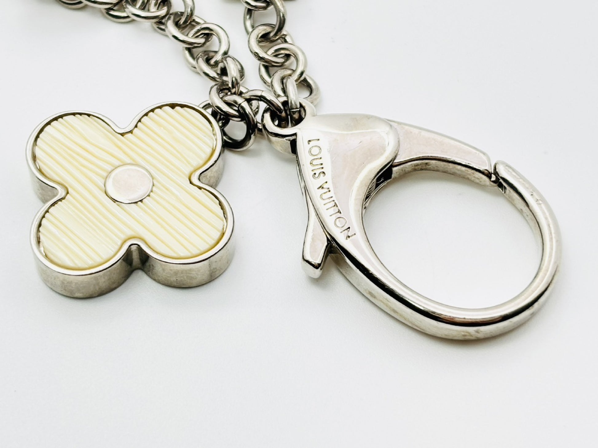 LOUIS VUITTON M65085 Bijoux Sac Fleur d'Epi Charm Key Ring DP0141 Key Case/Key Holder