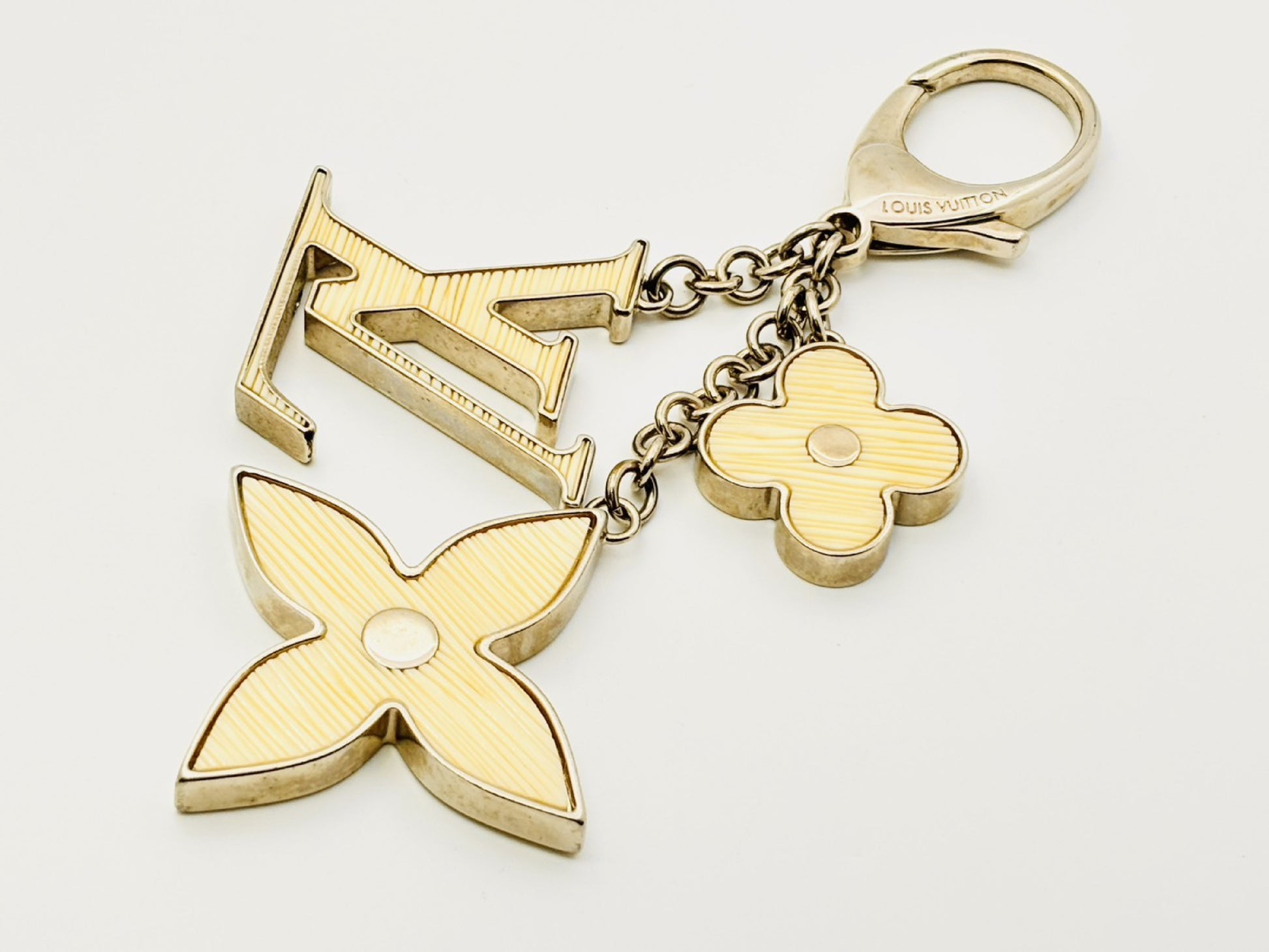 LOUIS VUITTON M65085 Bijoux Sac Fleur d'Epi Charm Key Ring DP0141 Key Case/Key Holder