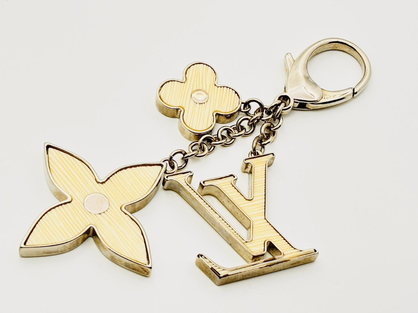 LOUIS VUITTON M65085 Bijoux Sac Fleur d'Epi Charm Key Ring DP0141 Key Case/Key Holder