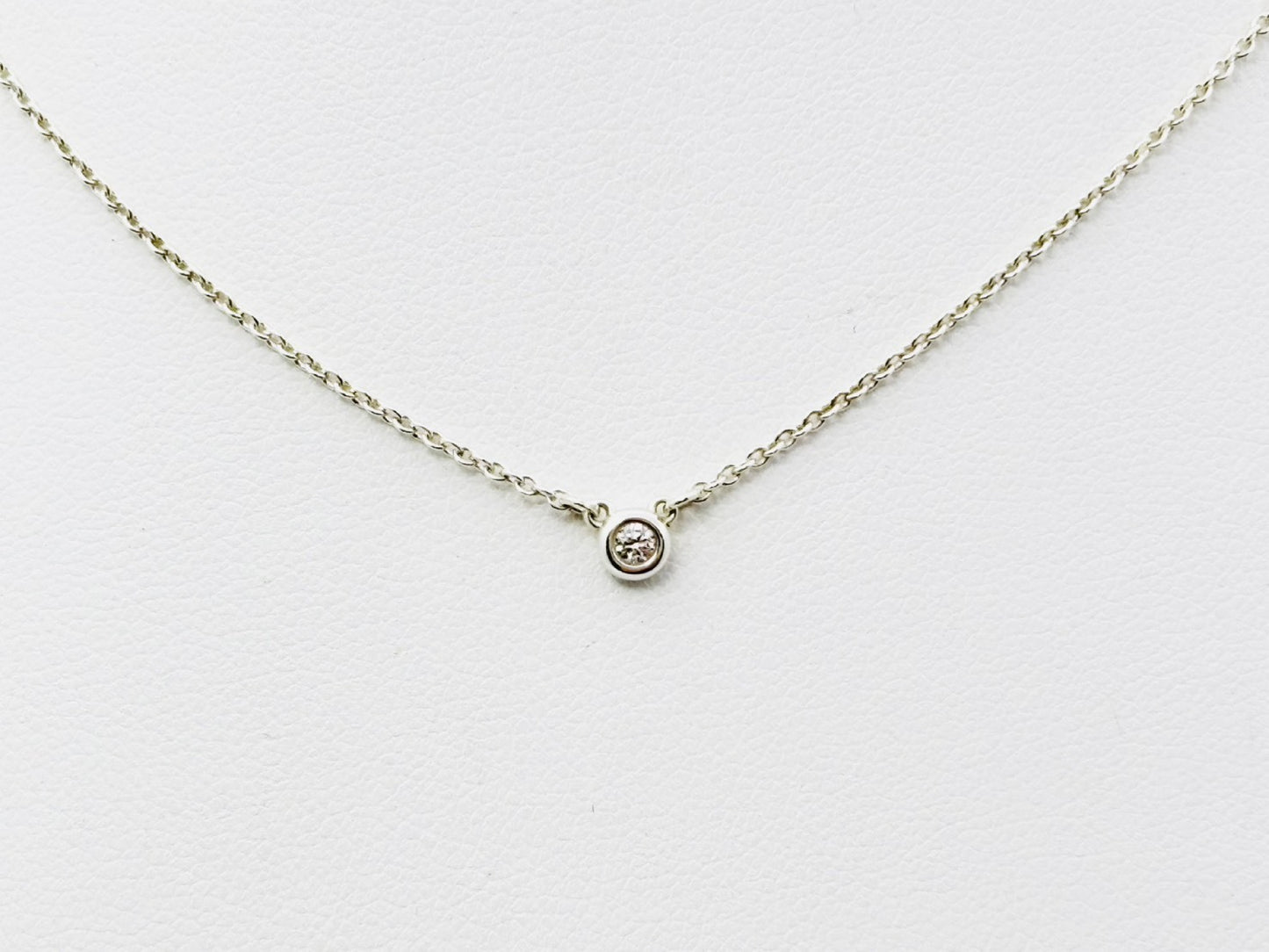 Tiffany & Co. By the Yard 1PD 925 1.5g Necklace 