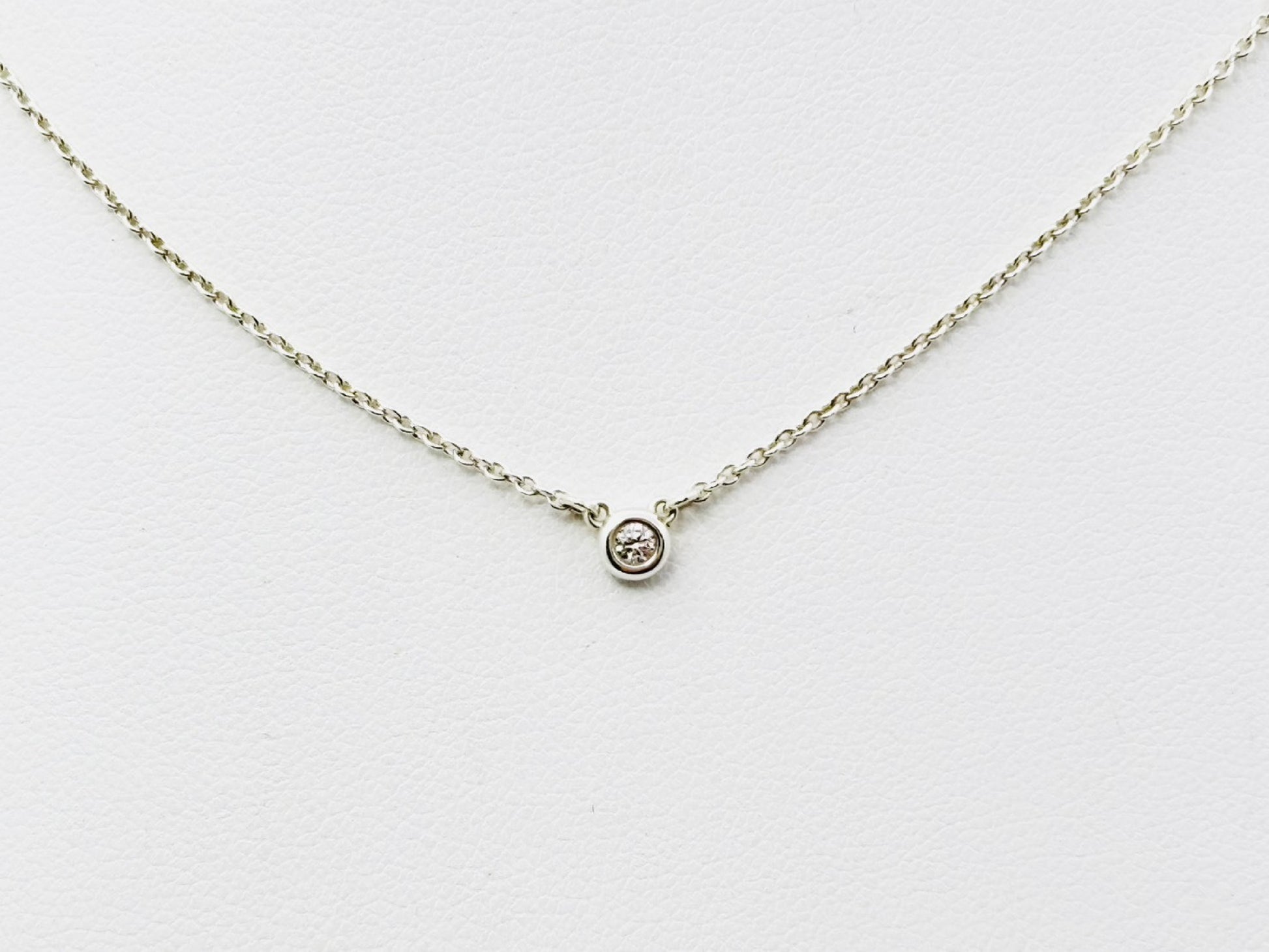 Tiffany & Co. By the Yard 1PD 925 1.5g Necklace 