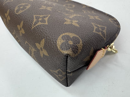 LOUIS VUITTON Monogram Cosmetic Pouch M47515 Unused Pouch