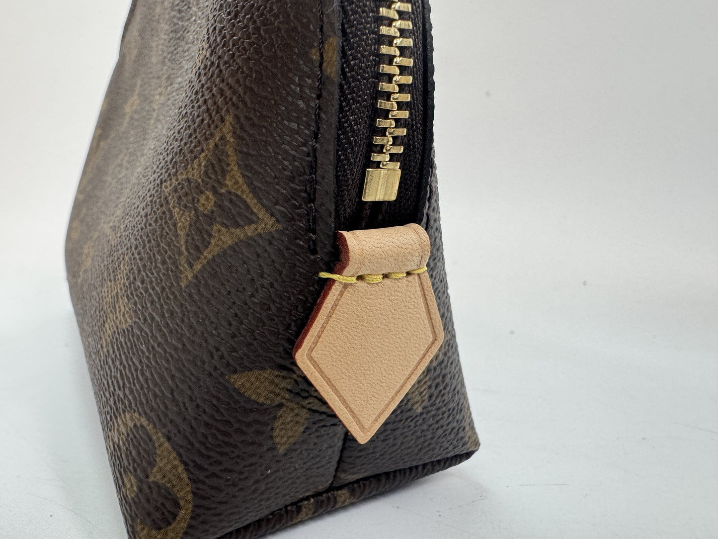 LOUIS VUITTON Monogram Cosmetic Pouch M47515 Unused Pouch