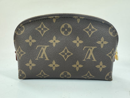 LOUIS VUITTON Monogram Cosmetic Pouch M47515 Unused Pouch