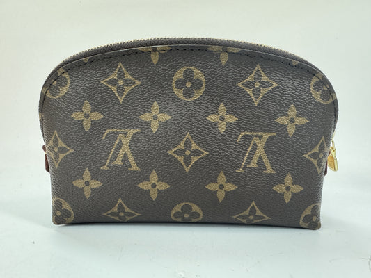 LOUIS VUITTON Monogram Cosmetic Pouch M47515 Unused Pouch
