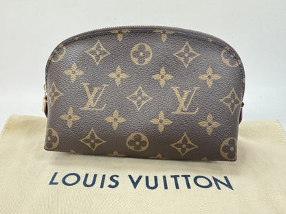 LOUIS VUITTON Monogram Cosmetic Pouch M47515 Unused Pouch