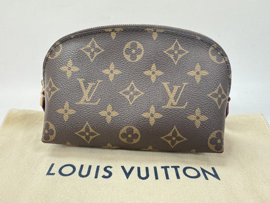 LOUIS VUITTON Monogram Cosmetic Pouch M47515 Unused Pouch