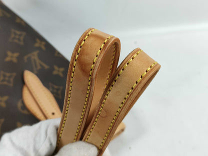 LOUIS VUITTON Monogram Bucket Tote Bag