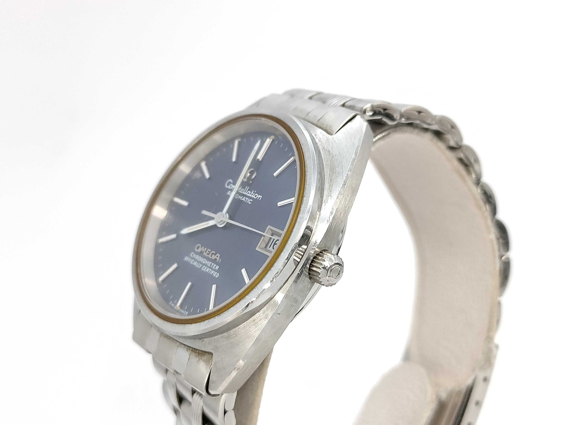 OMEGA Constellation Automatic Blue Dial Boys' Watch