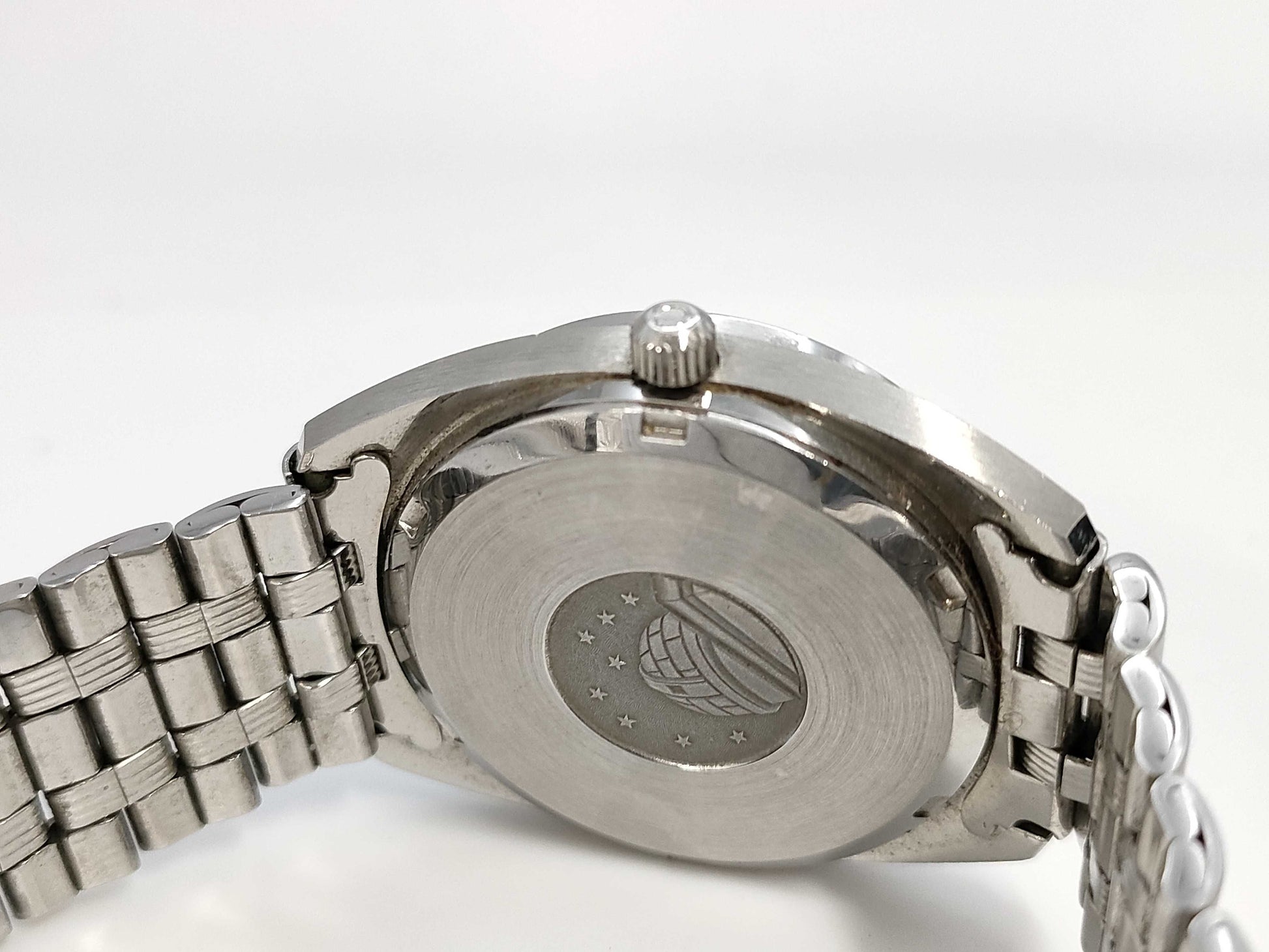 OMEGA Constellation Automatic Blue Dial Boys' Watch