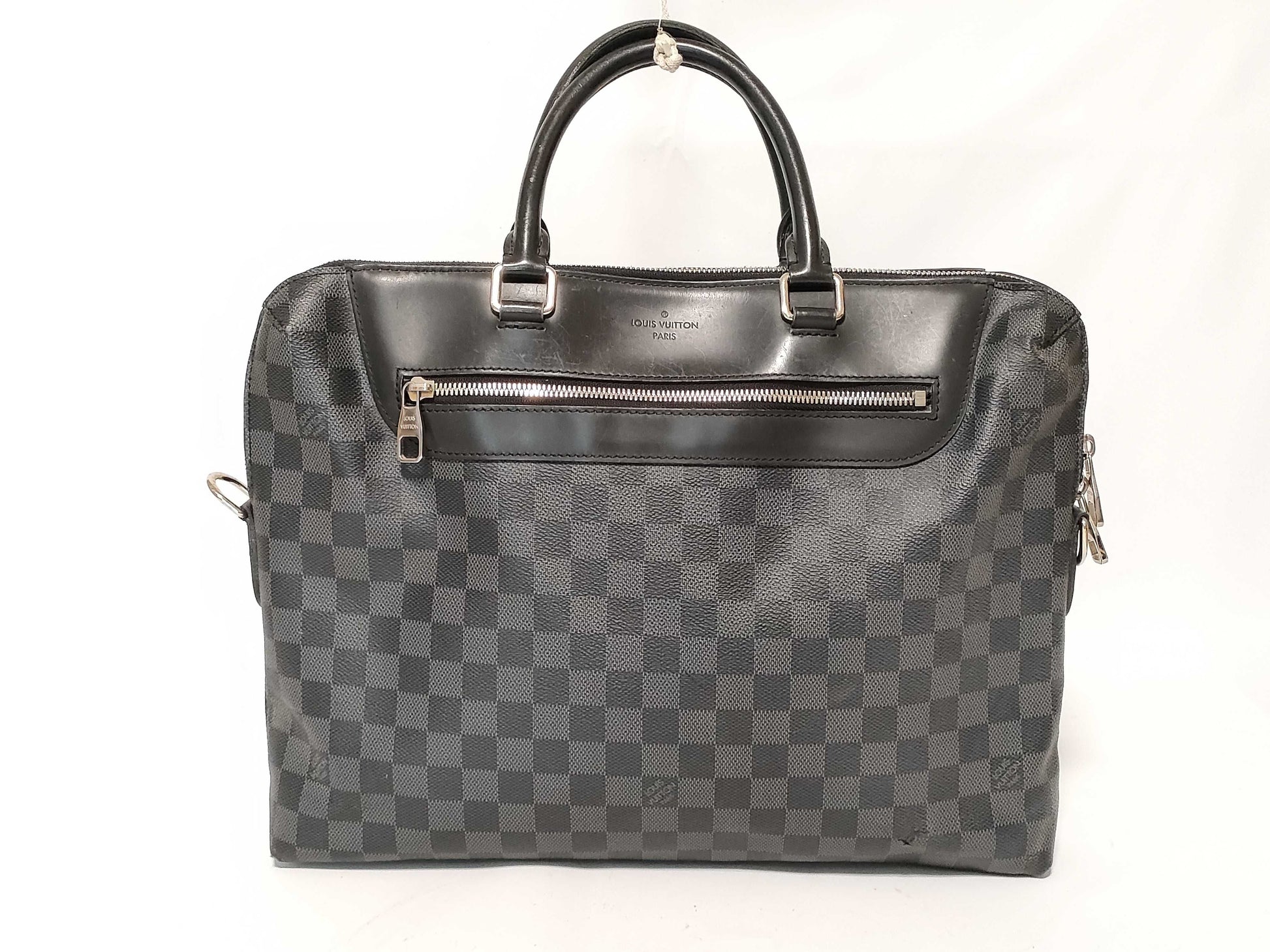 LOUIS VUITTON Damier Graphite Louis Vuitton Porte-documentaire Damier Graphite Briefcase Business Bag