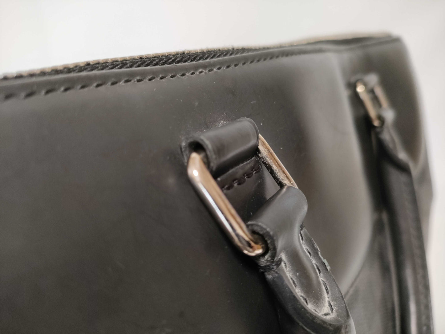 LOUIS VUITTON Damier Graphite Louis Vuitton Porte-documentaire Damier Graphite Briefcase Business Bag