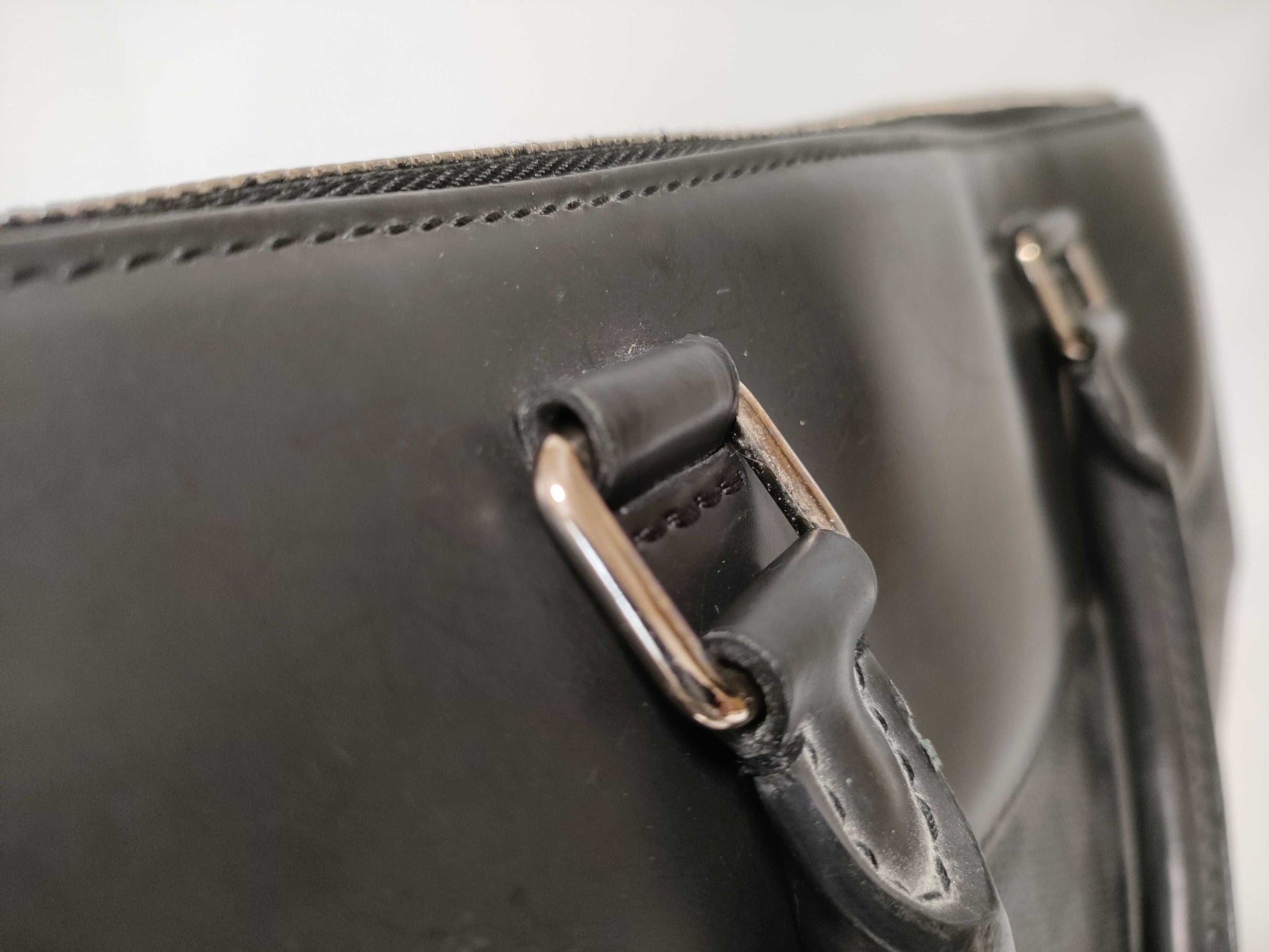 LOUIS VUITTON Damier Graphite Louis Vuitton Porte-documentaire Damier Graphite Briefcase Business Bag