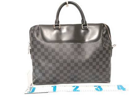 LOUIS VUITTON Damier Graphite Louis Vuitton Porte-documentaire Damier Graphite Briefcase Business Bag