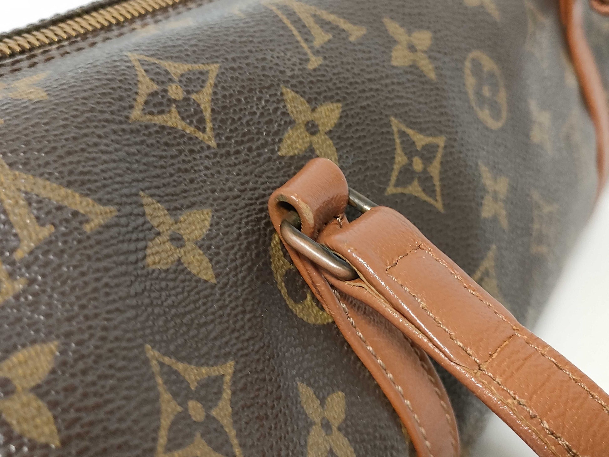LOUIS VUITTON Monogram Papillon Handbag
