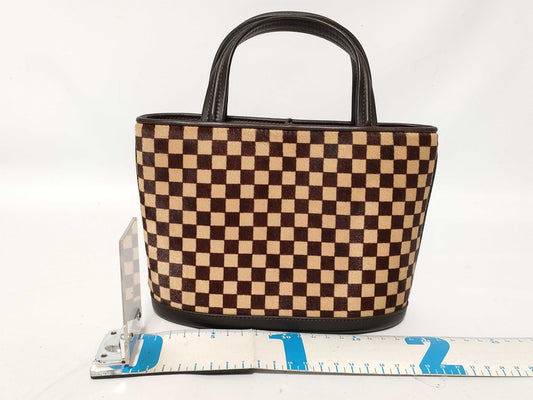 LOUIS VUITTON Damier Sauvage Harako Impala Handbag