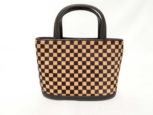 LOUIS VUITTON Damier Sauvage Harako Impala Handbag