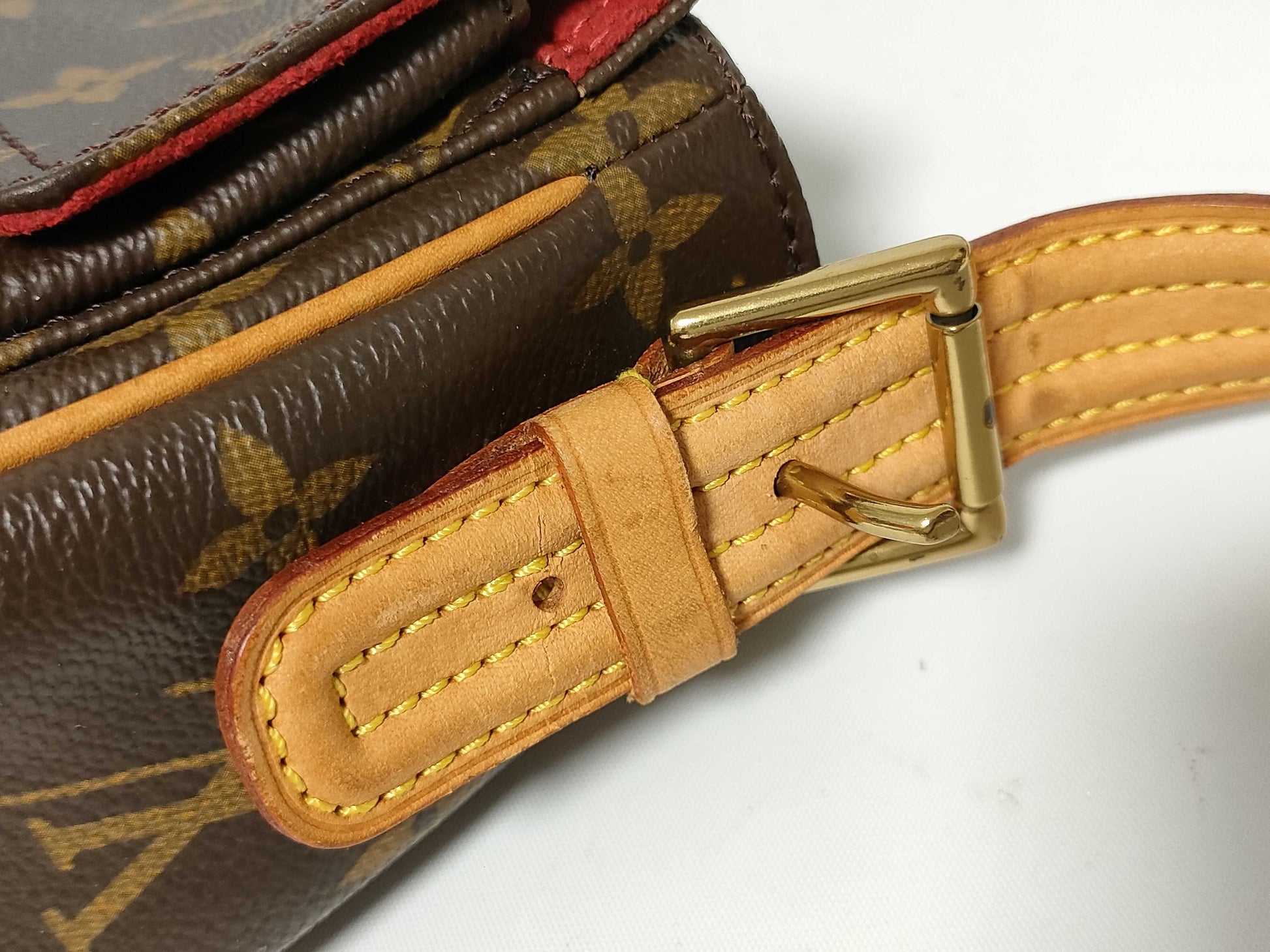 LOUIS VUITTON Monogram Louis Vuitton Monogram Viva Cite MM Shoulder Bag