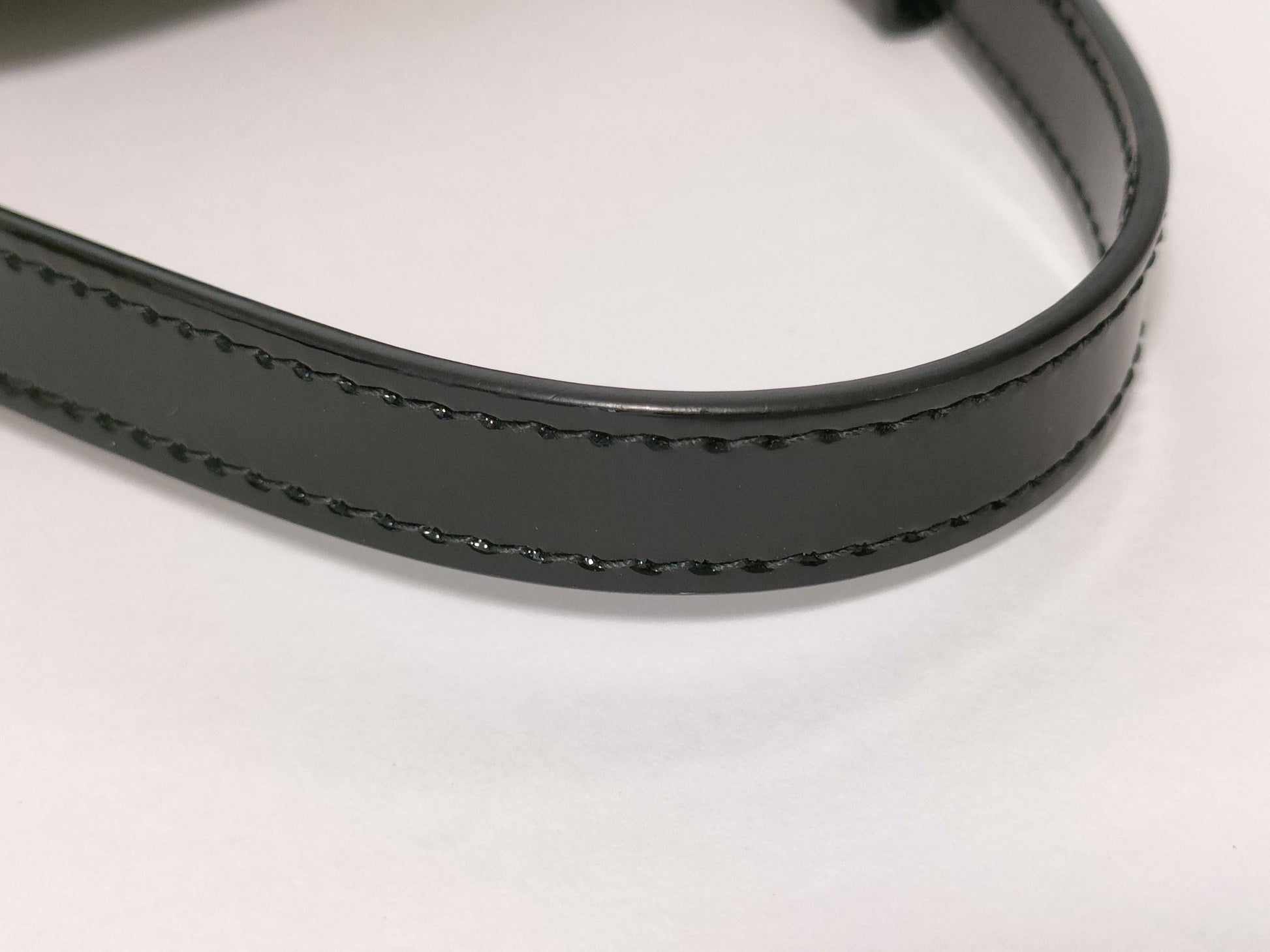 Dior Cannage Enamel Phone Holder Chain Shoulder Bag Handbag