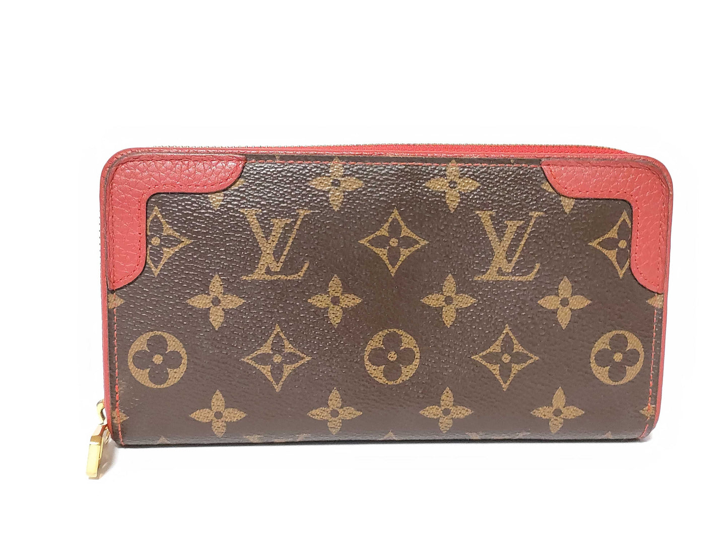 LOUIS VUITTON Monogram Louis Vuitton Louis Vuitton Monogram Zippy Wallet Retiro Wallet
