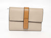 LOEWE Vertical Wallet in Light Oats and Honey
