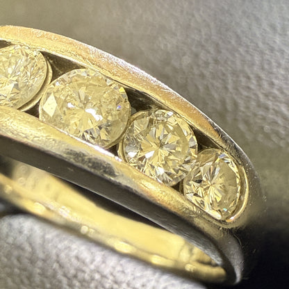 D1.00ct PT900 6.0g Ring 