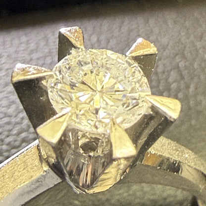 D0.54ct Pt850 5.2g Ring 