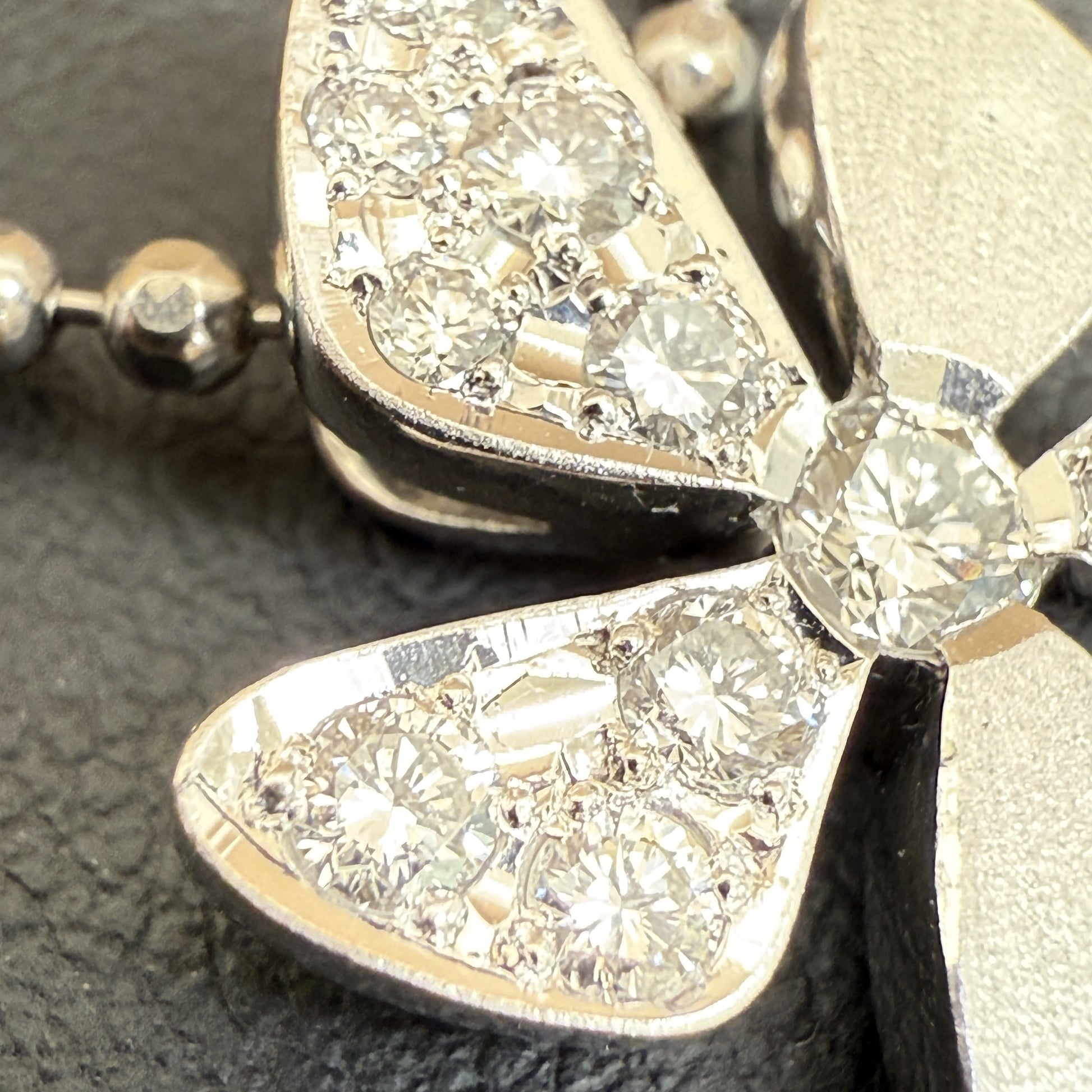 Kenji Kiuchi D0.50ct Pt900/850 12.7g Necklace 