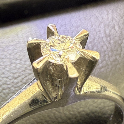 D0.21ct PT900 3.7g Ring 