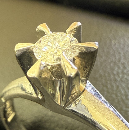 D0.21ct PT900 3.7g Ring 