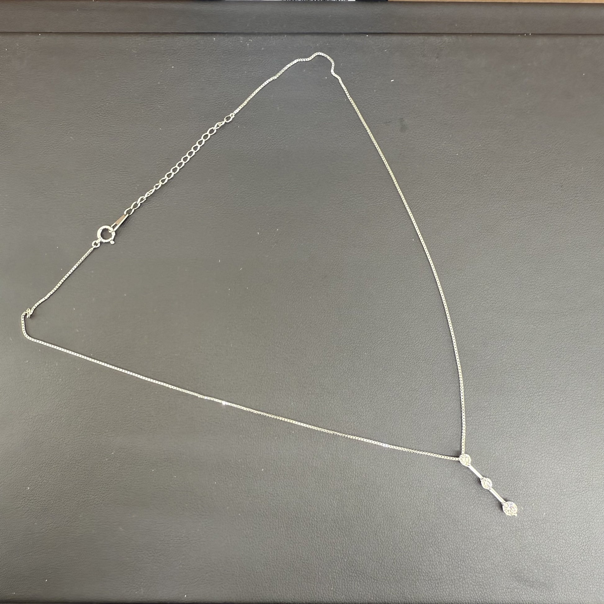 D0.50ct PT900/PT850 3.7g Necklace 