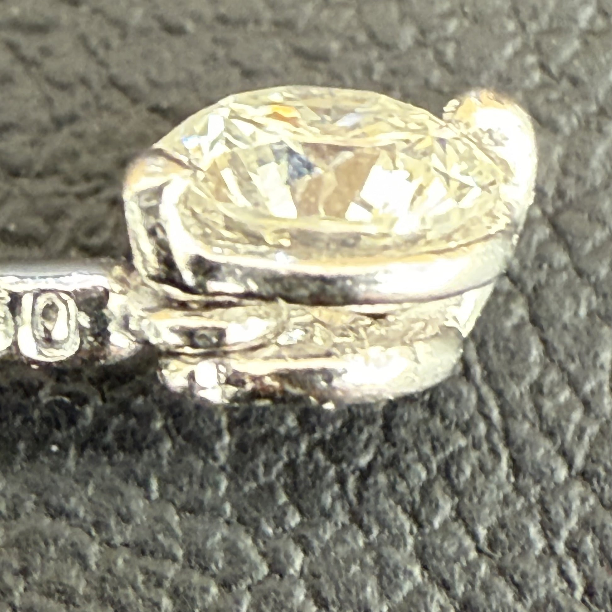 D0.50ct PT900/PT850 3.7g Necklace 