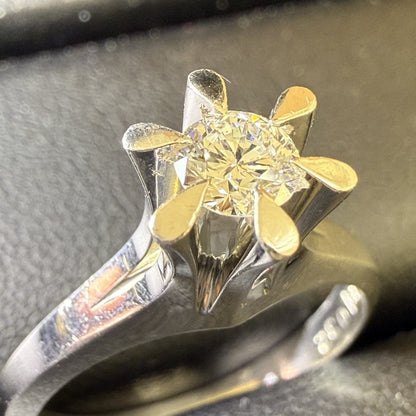 D0.32ct PT900 5.9g Ring 