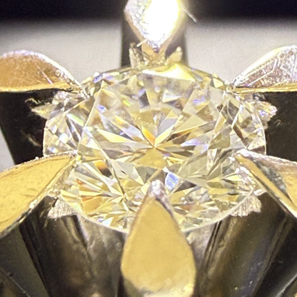 D0.32ct PT900 5.9g Ring 