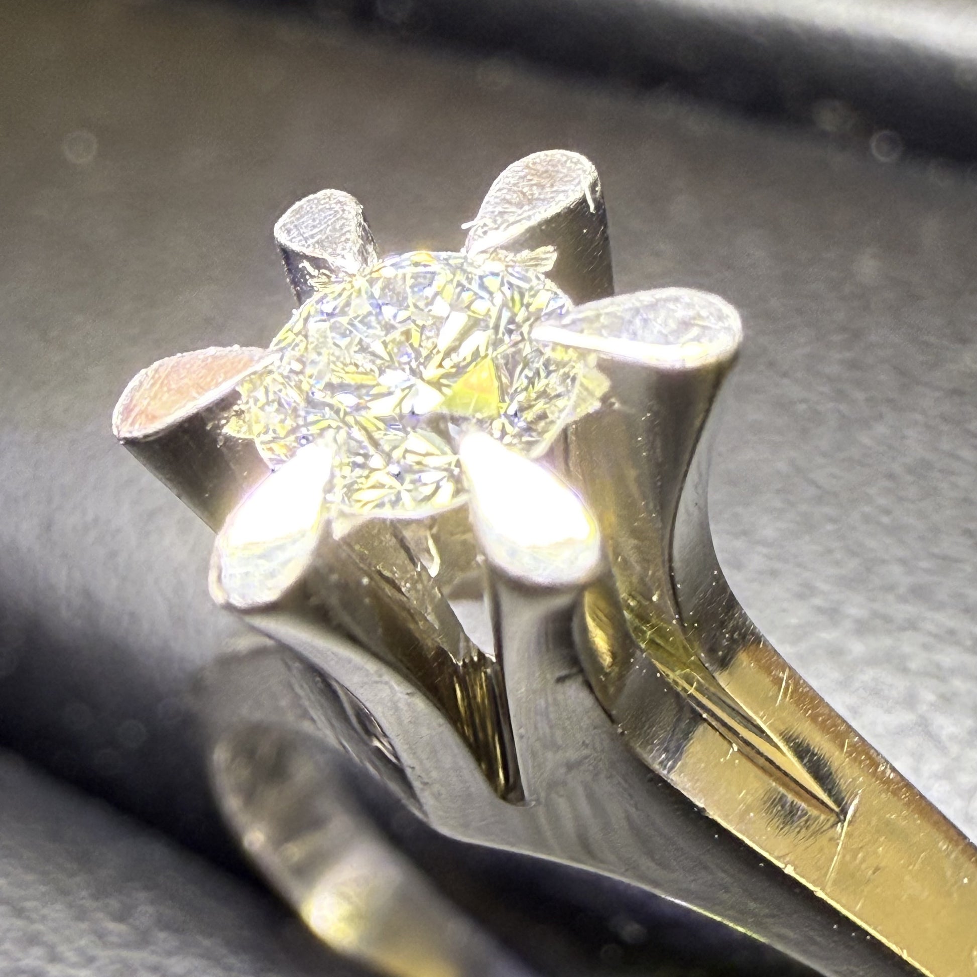 D0.32ct PT900 5.9g Ring 