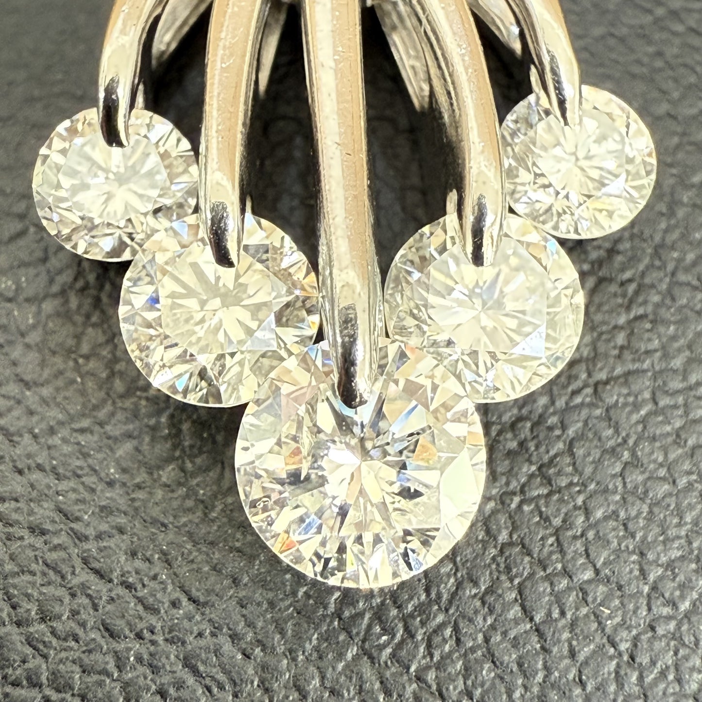 D1.50ct Pt900/850 8.0g Necklace 