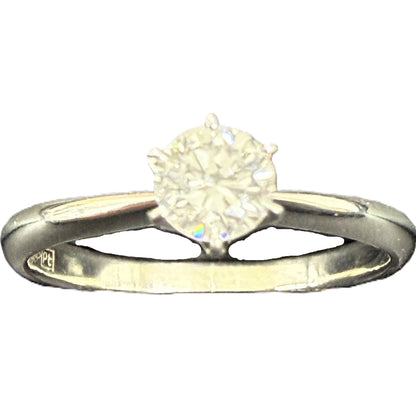 D0.350ct PT900 3.0g Ring 