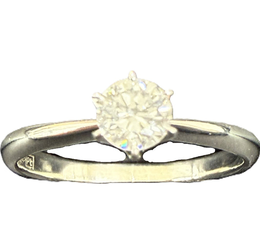 D0.350ct PT900 3.0g Ring 