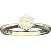D0.350ct PT900 3.0g Ring 