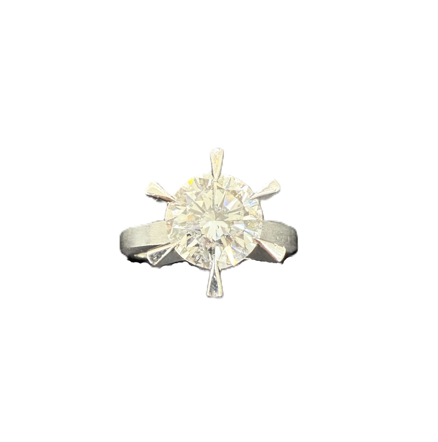 D1.643ct PT900 8.2g Ring 