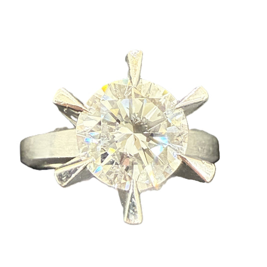 D1.643ct PT900 8.2g Ring 