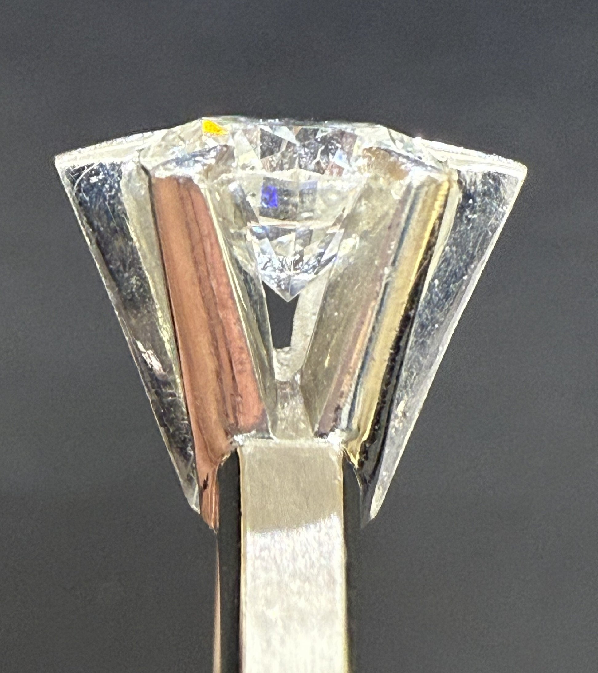 D1.643ct PT900 8.2g Ring 