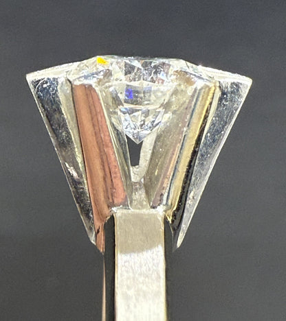 D1.643ct PT900 8.2g Ring 